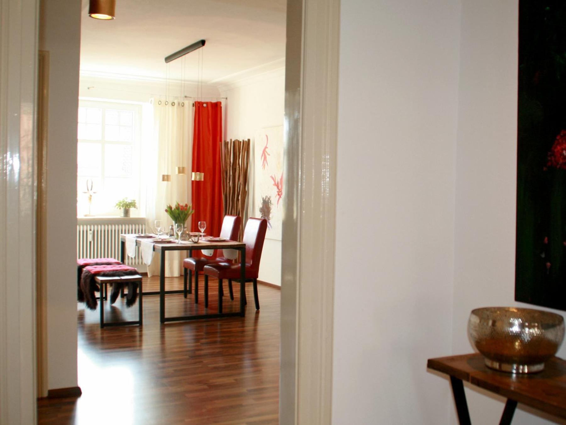 Ferienwohnung Belle Etage Lindau  Buitenkant foto