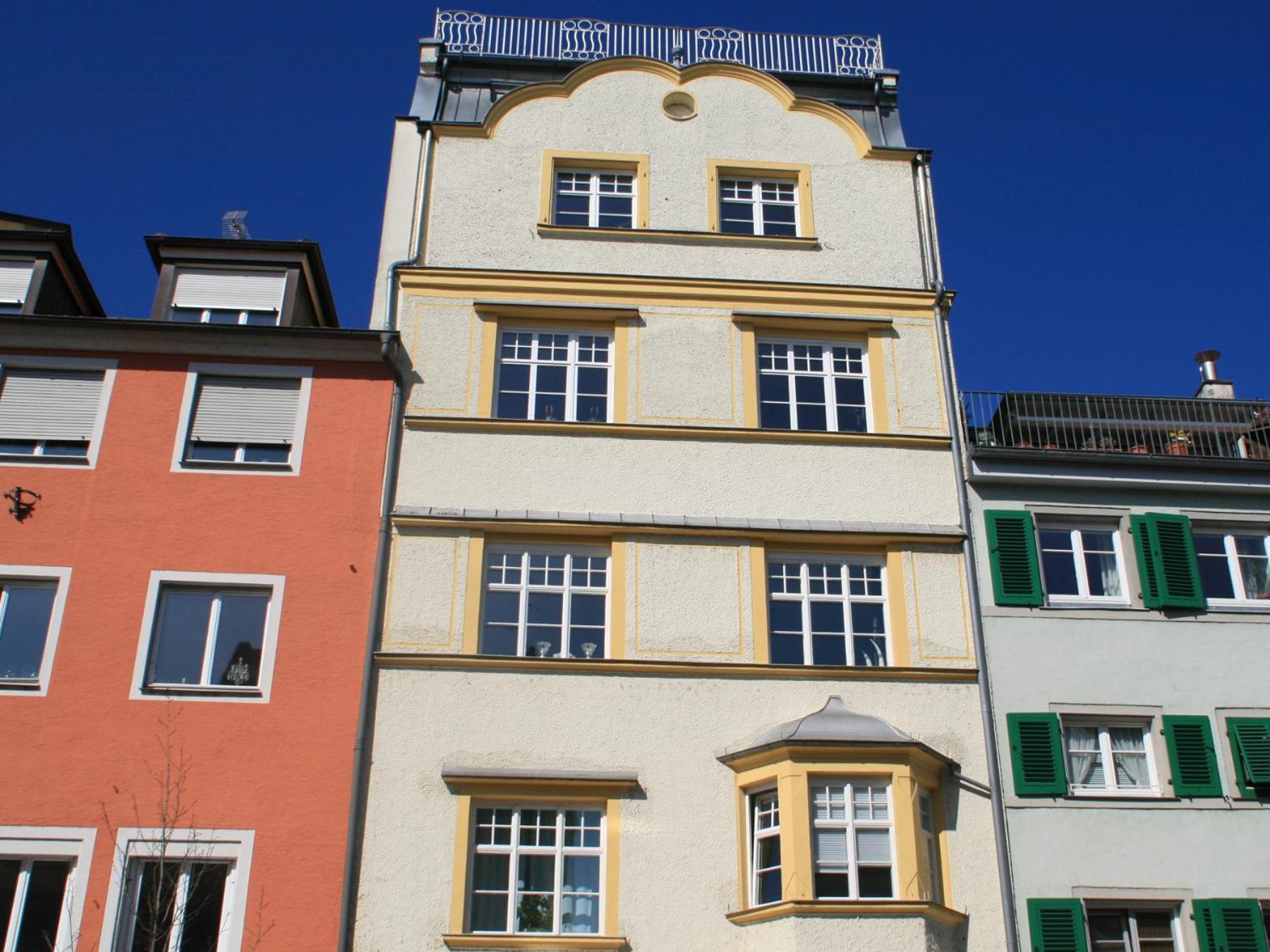 Ferienwohnung Belle Etage Lindau  Buitenkant foto