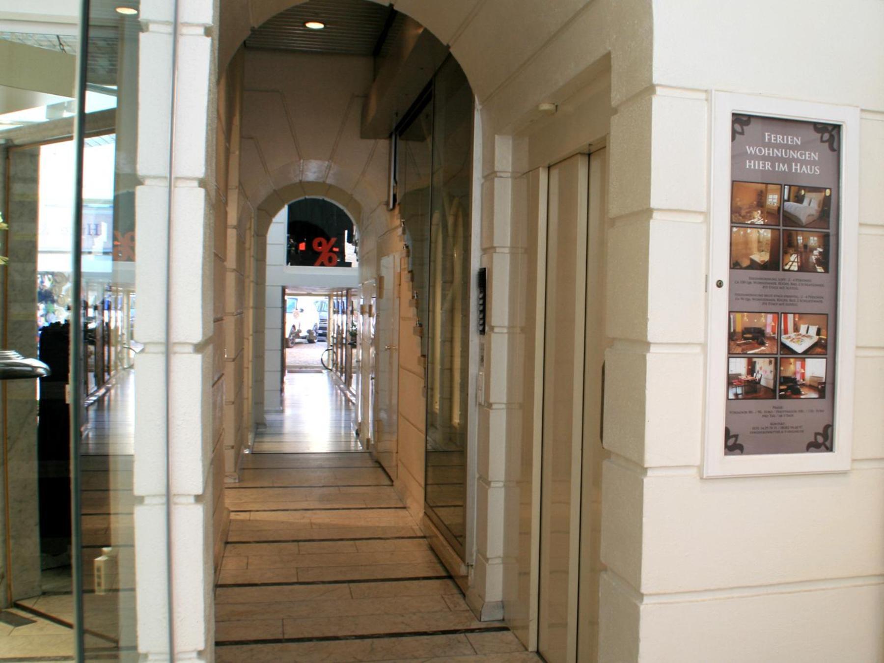 Ferienwohnung Belle Etage Lindau  Buitenkant foto
