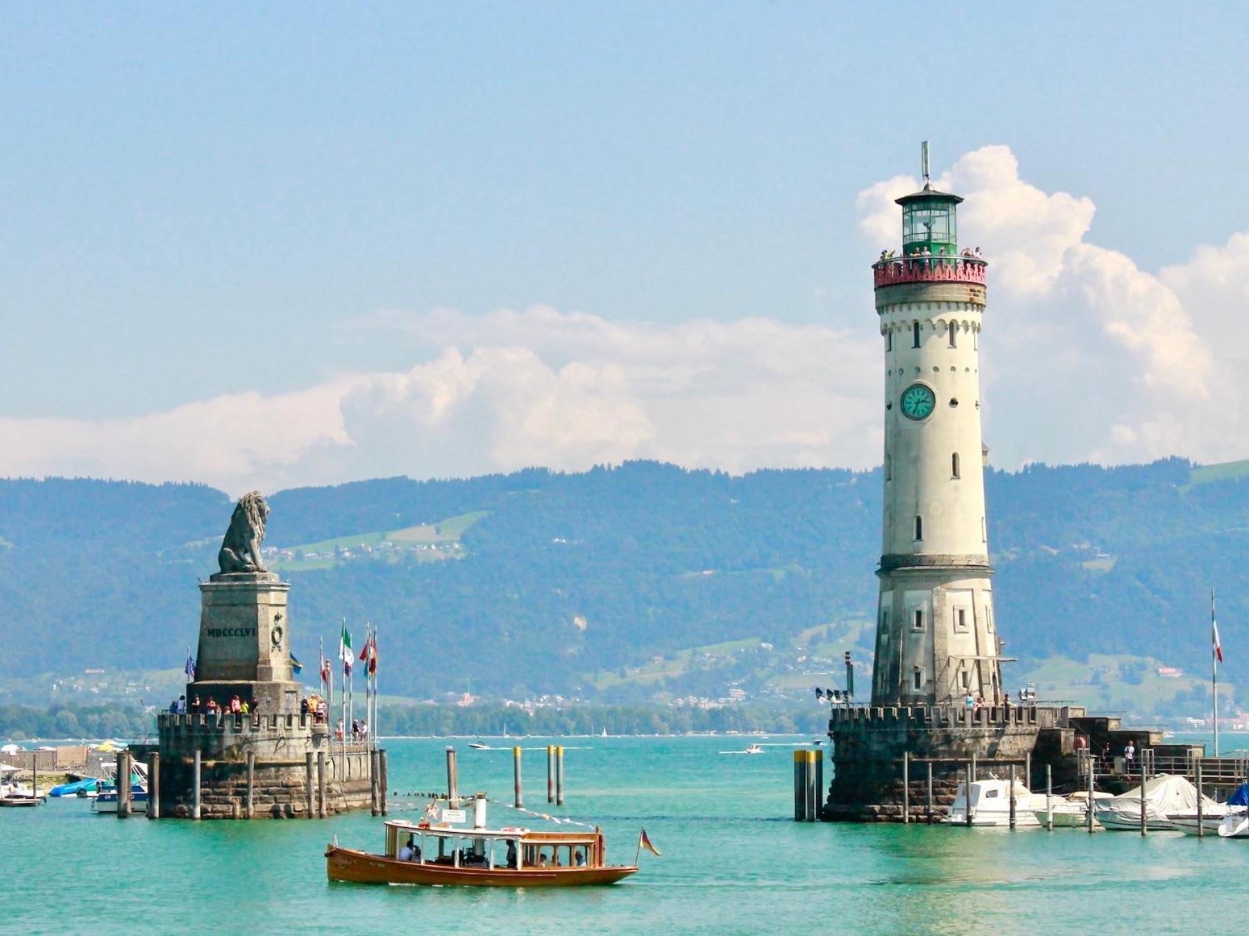 Ferienwohnung Belle Etage Lindau  Buitenkant foto